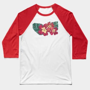 Red primrose Baseball T-Shirt